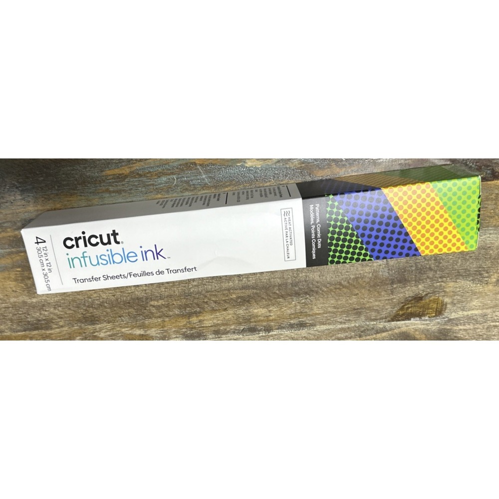 Cricut Infusible‎ Ink Transfer Sheets Comet Dot Pattern